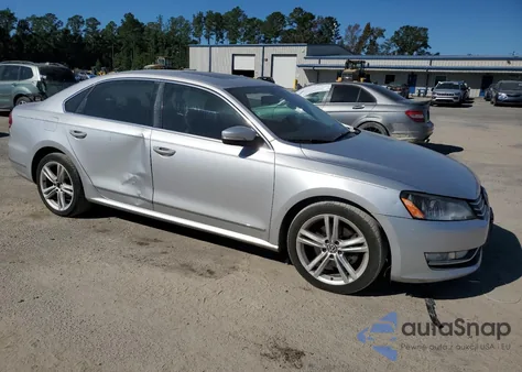 2014 Volkswagen Passat Sel from USA, damaged, VIN 1VWCS7A31EC025517